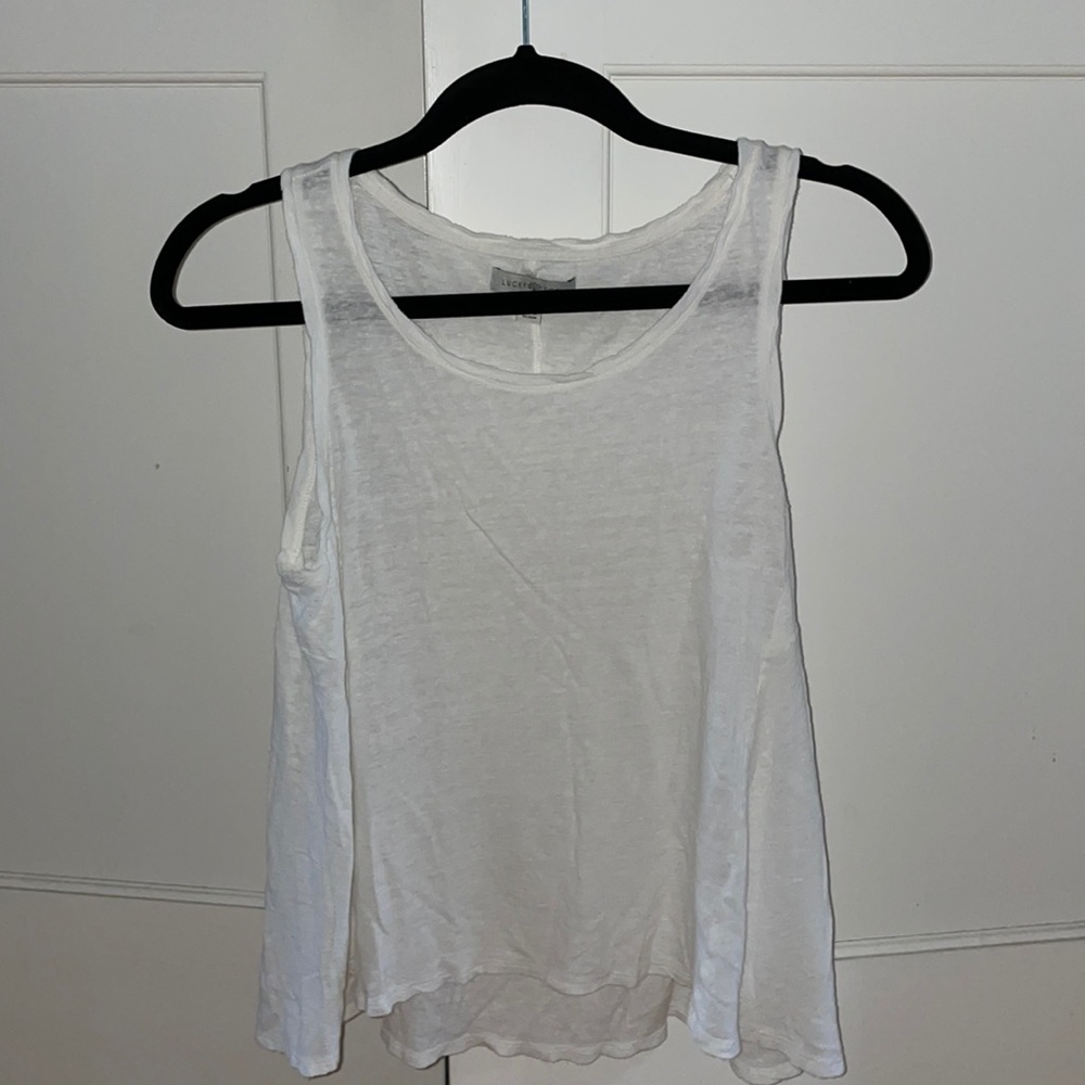 **10 for $20!!** basic white tank